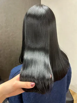 ロング カラー レイヤー/インナー カラー🦋ルイのヘアスタイル