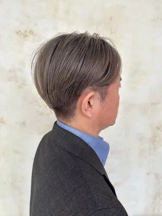 カラー アクト 湘南台🌿 カズキのヘアスタイル
