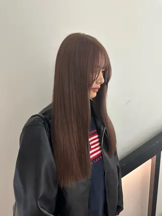 カラー ハイトーン特化 pepe🎀のヘアスタイル