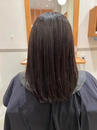 ミディアム TELA HAIR 幕張本郷店　千尋のヘアスタイル