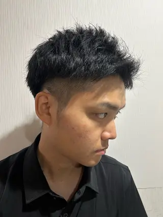 ショート メンズ RYOMA (リョーマ)のヘアスタイル