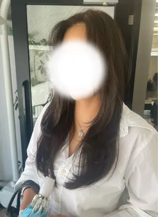 カラー 髪質改善🫧 ももかのヘアスタイル