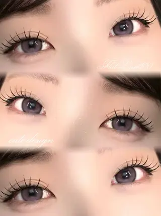 マツエク・マツパ 🥨fein. manami🎀のマツエク・マツパデザイン