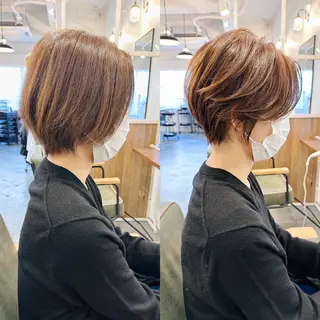 ショート 菅谷 昌央のヘアスタイル