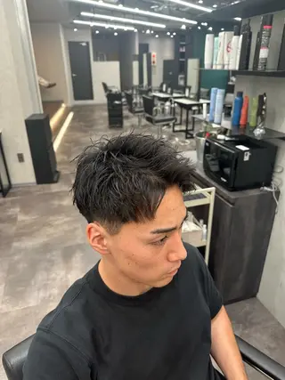 ショート メンズ 👊メンズ特化👊 田中健輔のヘアスタイル