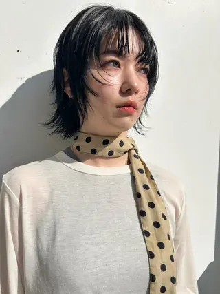 ショート カラー baLon.fem/ 澤田 奈々子のヘアスタイル