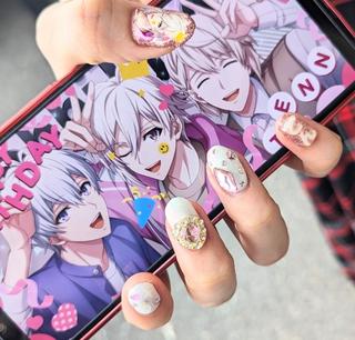 ネイル 推しネイル | 　aycnailのネイルデザイン