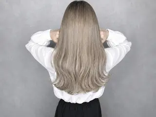 ロング 髪質改善🌱透明感 カラー/MINAMIのヘアスタイル