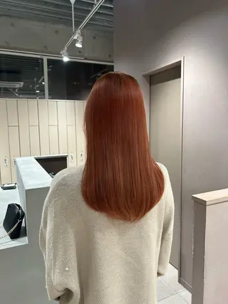 カラー aya / ニュアンスカラーのヘアスタイル