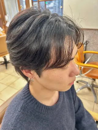 パーマ メンズ メンズ特化/カット: パーマ🔥REO🔥のヘアスタイル