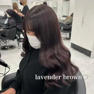 ロング 🍒韓国暖色ヘア NO.1🍒🪽のヘアスタイル
