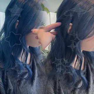 セミロング カラー mai / linoah˚✧のヘアスタイル