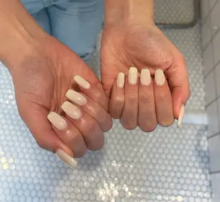 ネイル SHELL NAIL ホノカ🤍のネイルデザイン