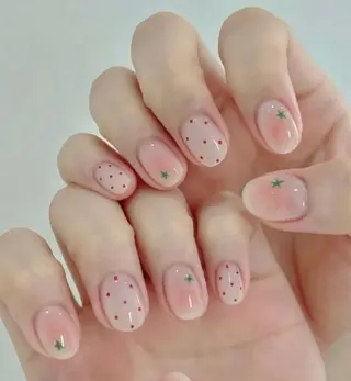 ネイル H3 Nail Tsuki🦋💙のネイルデザイン