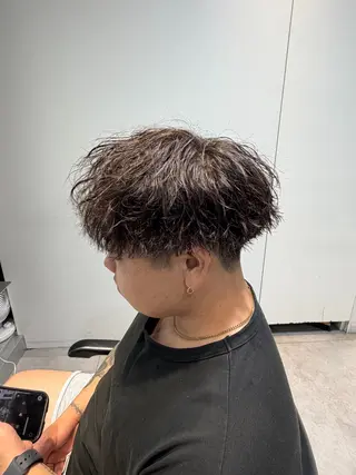 パーマ メンズ fifth /田中 大雅のヘアスタイル
