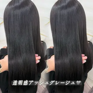 ロング カラー 🎀心音/モデル様 募集中/熊谷🎀のヘアスタイル
