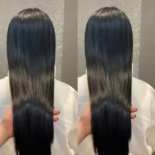 ロング み うのヘアスタイル