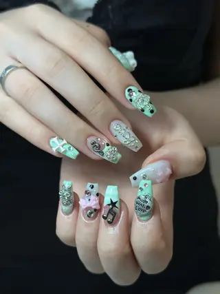 ネイル Julli NailStudioのネイルデザイン