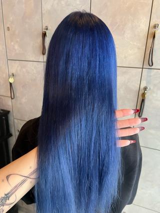 ロング カラー 🎀ハイトーン・艶 カラー HANA🎀のヘアスタイル