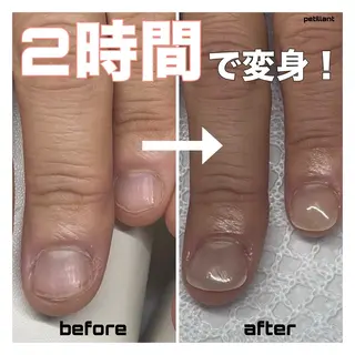 ネイル nail salon petillantのネイルデザイン