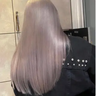 ロング カラー 🎀ハイトーン・艶 カラー HANA🎀のヘアスタイル