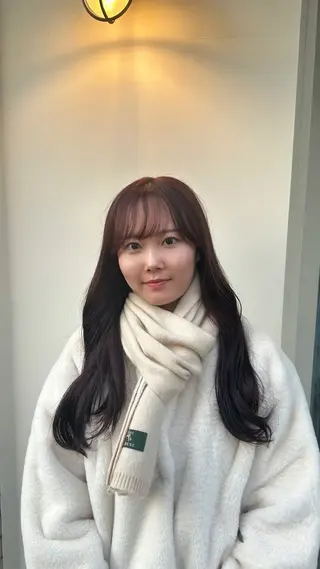 ロング カラー HARE nene🐿🍡のヘアスタイル