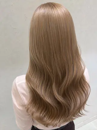 カラー ダブルカラー／透明感 ‎🇰🇷🤍maoのヘアスタイル