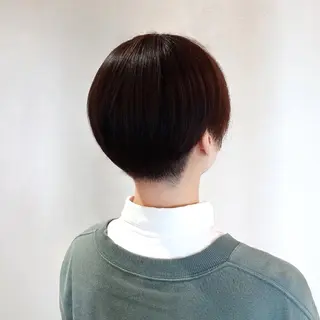 ショート M.wish 坂野有香のヘアスタイル