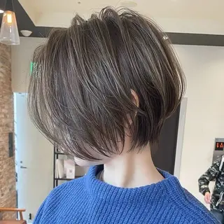 ショート 朝ラク/大人ショート /銀座/若狭真央のヘアスタイル