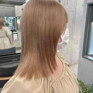 ミディアム カラー センスをお届けします 大谷将生infpのヘアスタイル