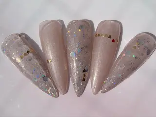ネイル Moons 🌙🪄のネイルデザイン
