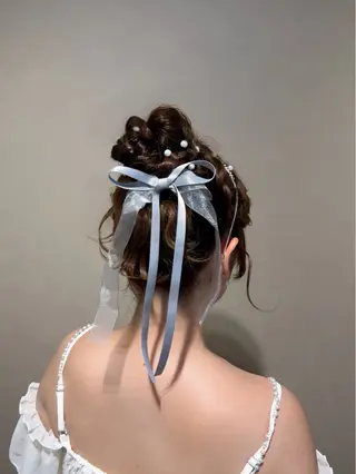 ヘアアレンジ wool TOKYO ありさのヘアスタイル