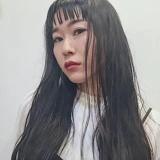 ロング 山中 直輝のヘアスタイル