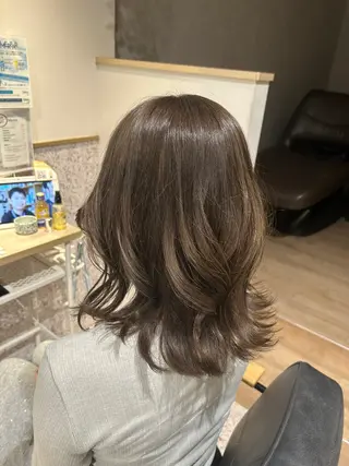 カラー ♡ハイトーン★ ネイル/しの♡のヘアスタイル