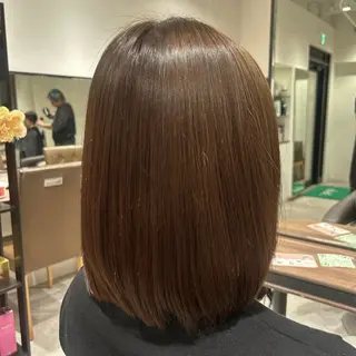 ミディアム 🩵ྀི髪質改善/ ちもも🩵ྀིのヘアスタイル