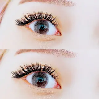 マツエク・マツパ olumano beautyのマツエク・マツパデザイン