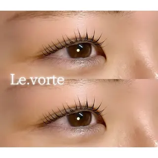 マツエク・マツパ Le.vorte /nao店長のマツエク・マツパデザイン