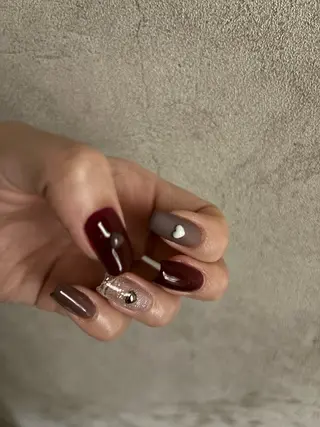 ネイル THREE nail 長谷川のネイルデザイン