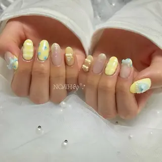 ネイル Nail salon NOAH 《布施》のネイルデザイン