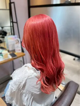 ロング ブリーチ・カットモデ ル募集中🫧高口小春のヘアスタイル