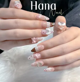 ネイル Han Hana Nailのネイルデザイン
