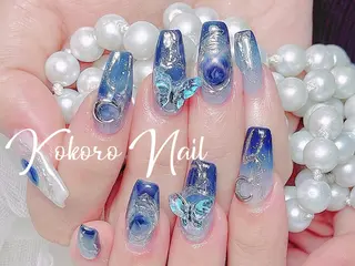 ネイル misaki 🦋のネイルデザイン