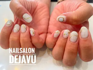 ネイル Nailsalon Dejavuのネイルデザイン