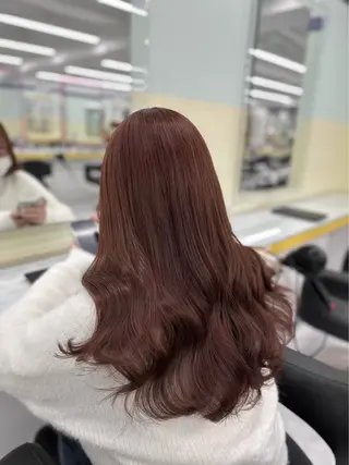 ロング カラー 巻きラク♡レイヤー 🦢こころのヘアスタイル