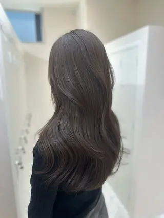 ロング レイヤー透明感カラー / MAIKA🤎のヘアスタイル