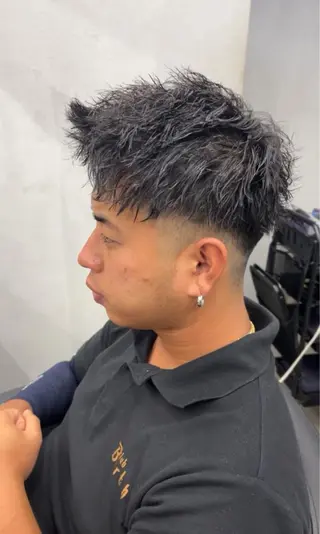 ショート パーマ メンズ メンズ支持率NO.1 マサキのヘアスタイル