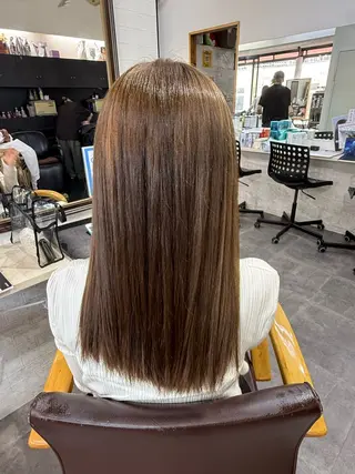 カラー 🧸U-topia 🧸佐野ななみ🧸のヘアスタイル