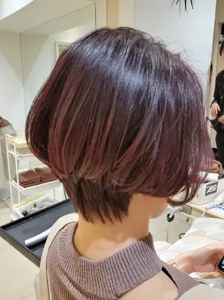 ショート 社内カット講師・店長 菅原賢一のヘアスタイル