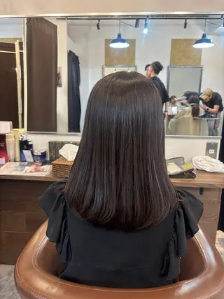 ミディアム 🍀無料カット モデル募集🍀柴のヘアスタイル