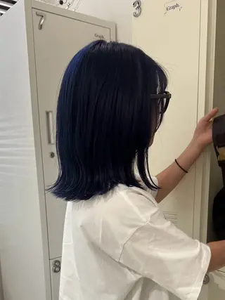 ミディアム カラー 🪼AYUKA🪼 モデルさん大募集‼️のヘアスタイル